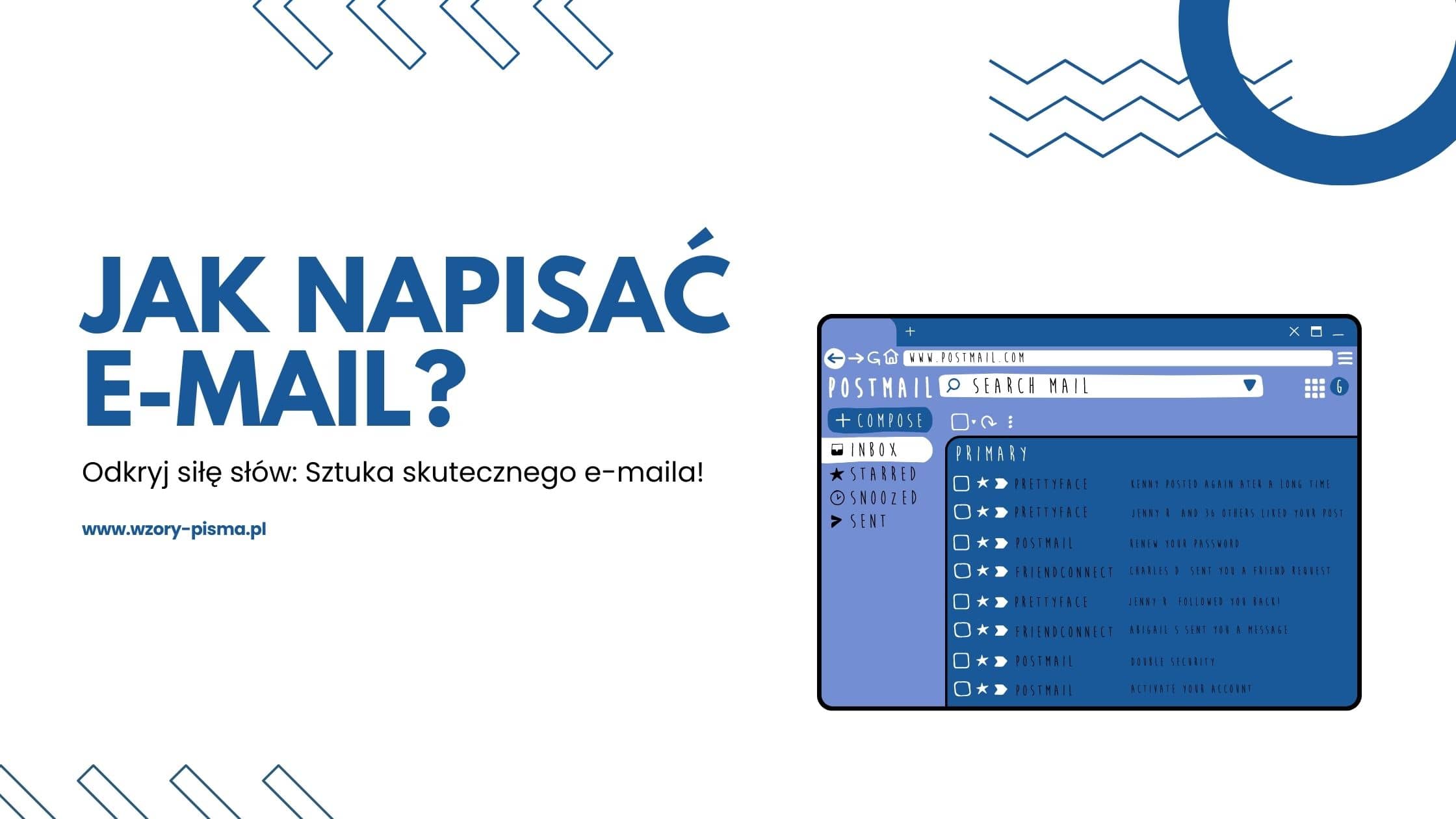 Jak Napisa E mail Wzory Pisma pl Jak Napisa E mail Wzory Pisma pl