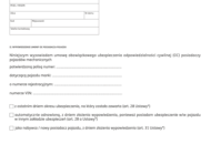 Wzór wypowiedzenia umowy OC Ergo Hestia