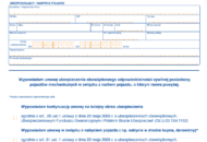 Wzór wypowiedzenie umowy OC w MTU