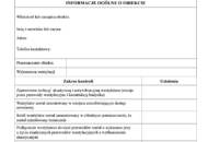 Wzór protokołu odbioru wentylacji mechanicznej