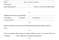 Wzór umowy darowizny części pojazdu