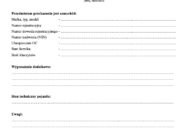 Wzór protokołu zdawczo-odbiorczego samochodu