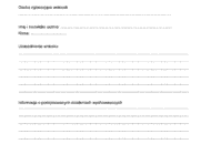 Wzór wniosku o skreślenie z listy uczniów